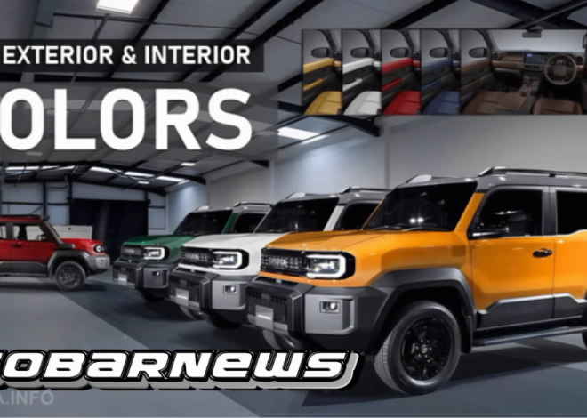 Toyota Land Cruiser FJ Debut di Japan Mobility Show 2025