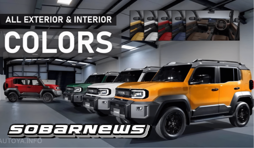 Toyota Land Cruiser FJ Debut di Japan Mobility Show 2025