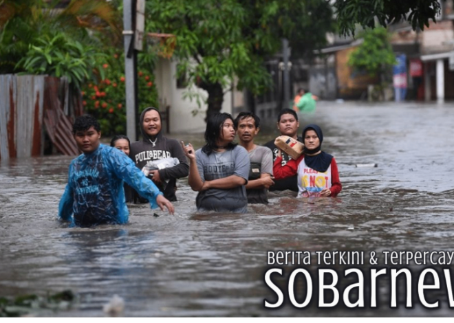 Musim Hujan Tiba, Jakarta Siagakan 1.200 Pompa Air untuk Antisipasi Banjir