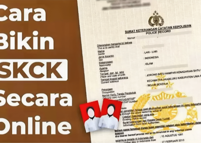 Gampang Banget! Begini Cara Membuat SKCK Online Lewat HP Tanpa Ribet