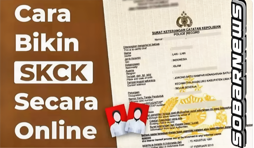Gampang Banget! Begini Cara Membuat SKCK Online Lewat HP Tanpa Ribet