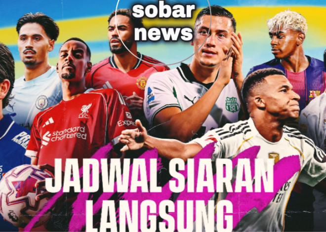 Jadwal Bola Hari Ini: Pantau Pertandingan Seru dan Jangan Ketinggalan Aksi