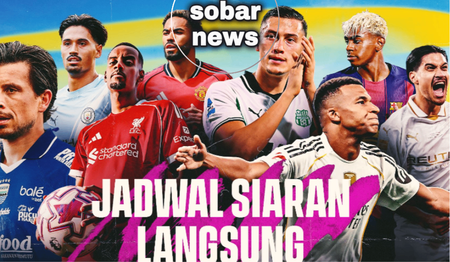 Jadwal Bola Hari Ini: Pantau Pertandingan Seru dan Jangan Ketinggalan Aksi
