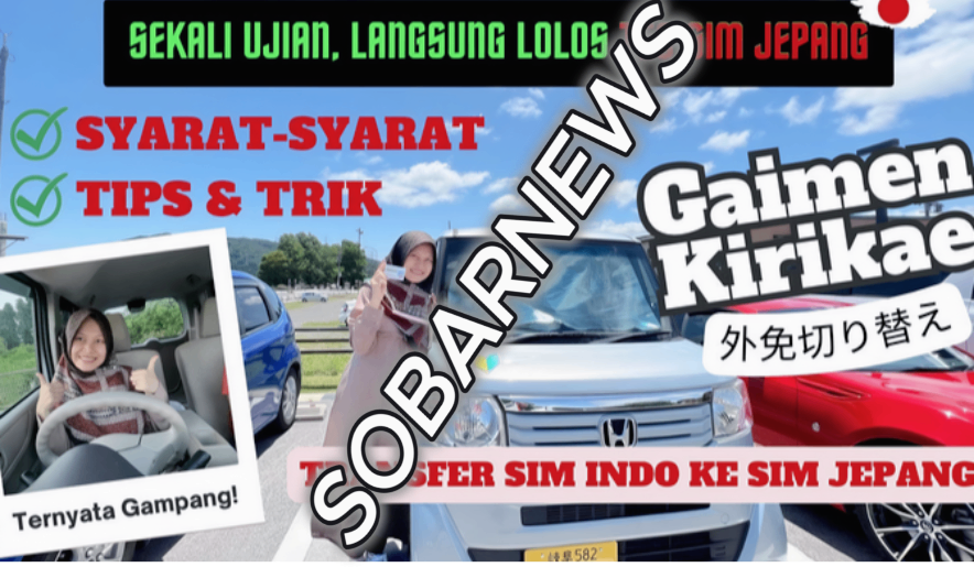 Mengapa Bikin SIM di Jepang Begitu Sulit?