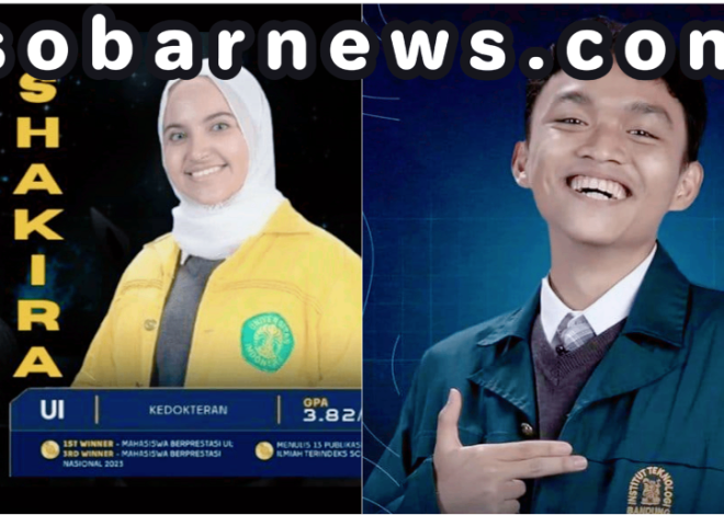 Shakira dan Kadit Terbitkan 16 Jurnal Ilmiah Hingga Juara Olimpiade Matematika