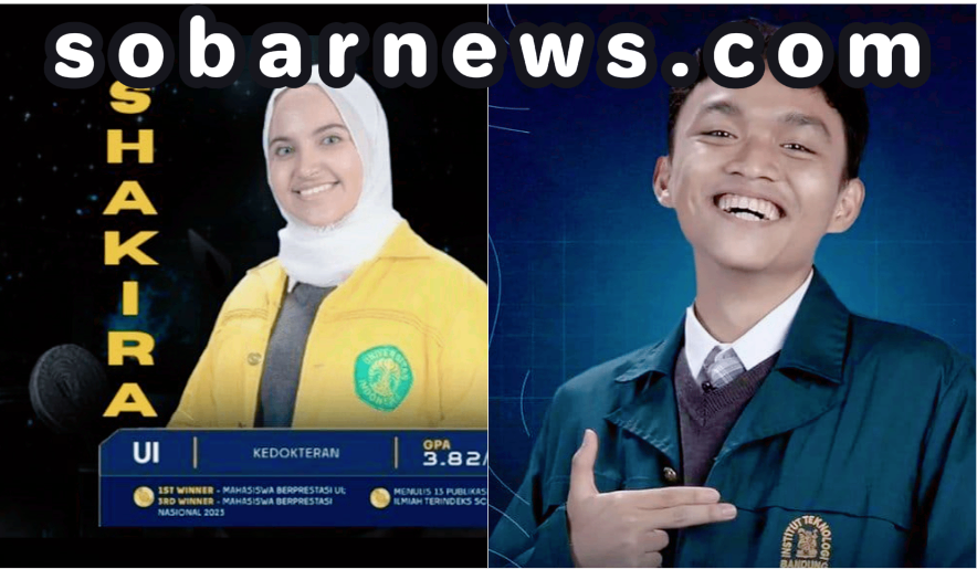 Shakira dan Kadit Terbitkan 16 Jurnal Ilmiah Hingga Juara Olimpiade Matematika