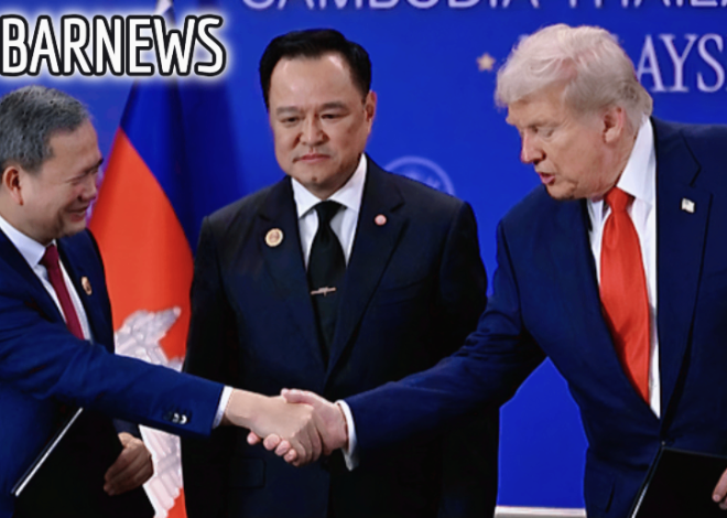 Donald Trump Tandatangani “Perjanjian Damai Kuala Lumpur” antara Thailand dan Kamboja