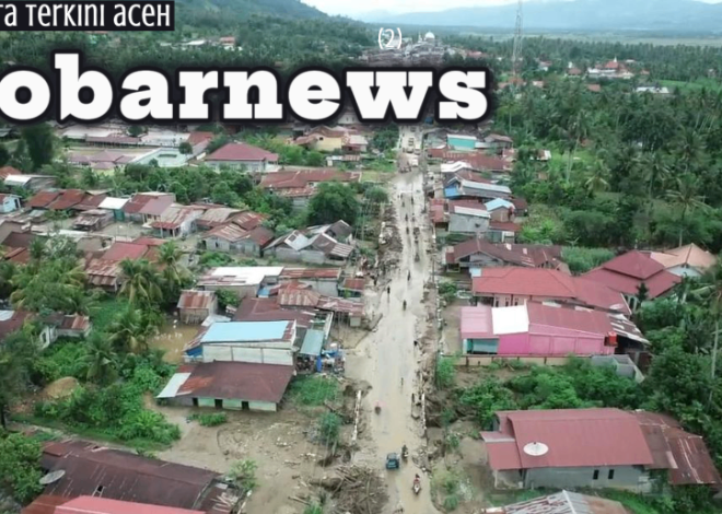 1.000 Lebih Warga Aceh Barat Terdampak Banjir Akibat Curah Hujan Tinggi, BPBD Turun Tangan