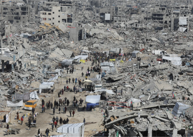 AS Ajak Indonesia dan 4 Negara Islam Bentuk Pasukan Stabilisasi Gaza