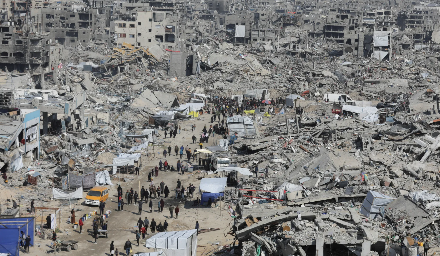 AS Ajak Indonesia dan 4 Negara Islam Bentuk Pasukan Stabilisasi Gaza