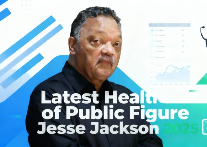 Reverend Jesse Jackson Health Update: Civil Rights Icon Faces Rare Neurological Challenge