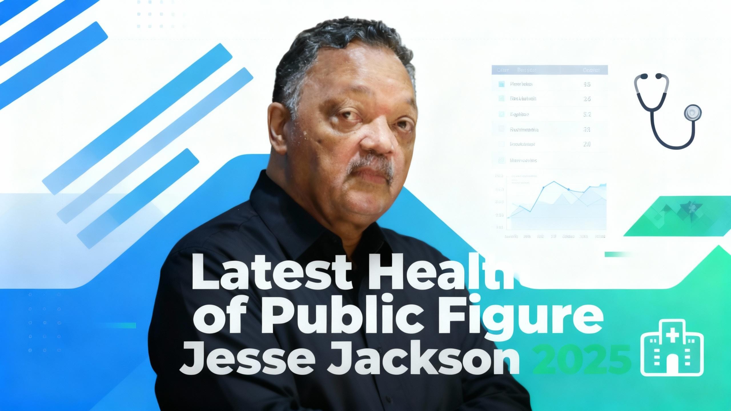 Reverend Jesse Jackson Health Update: Civil Rights Icon Faces Rare Neurological Challenge