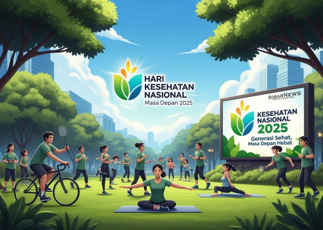 Hari Kesehatan Nasional 2025: “Generasi Sehat, Masa Depan Hebat”