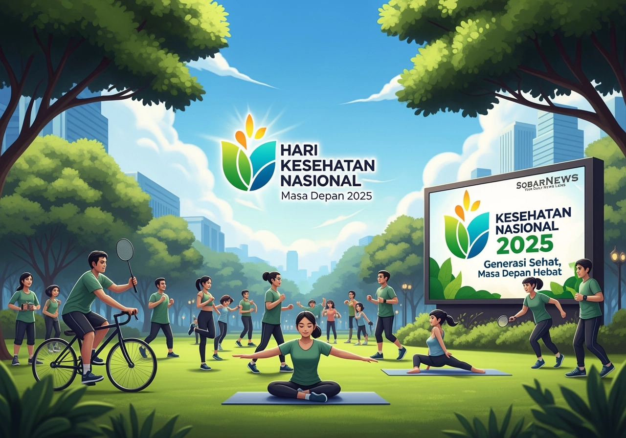 Hari Kesehatan Nasional 2025: “Generasi Sehat, Masa Depan Hebat”