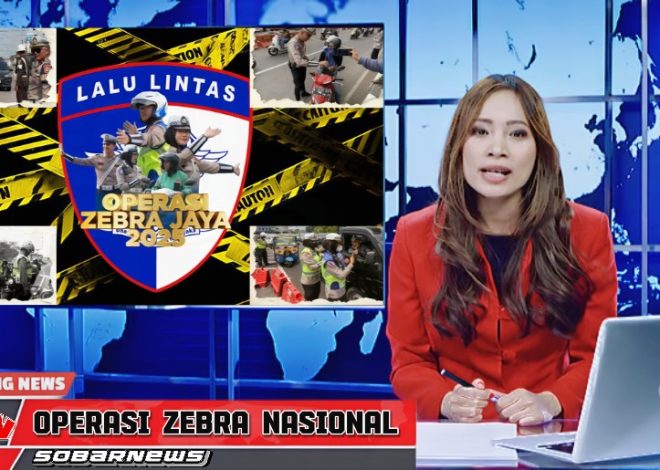 Jangan Nekat! Operasi Zebra 2025 Resmi Serentak di Indonesia, Ribuan Pengendara Sudah Kena Tilang!