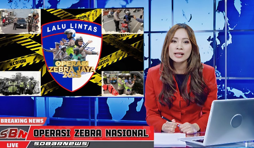Jangan Nekat! Operasi Zebra 2025 Resmi Serentak di Indonesia, Ribuan Pengendara Sudah Kena Tilang!