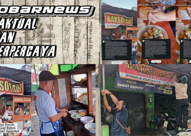 Tak Disangka! Warung Bakso Babi di Bantul Ternyata Punya Spanduk Berlogo Dewan Masjid
