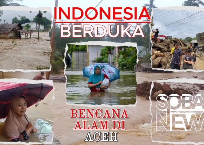 Banjir Aceh Makin Parah! Ribuan Warga Mengungsi,Korban luka dan tewas meningkat.