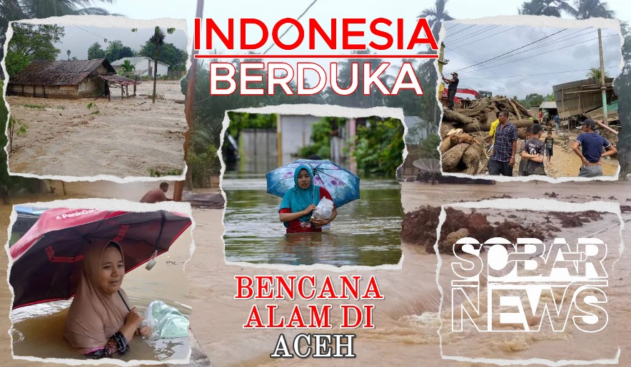 Banjir Aceh Makin Parah! Ribuan Warga Mengungsi,Korban luka dan tewas meningkat.