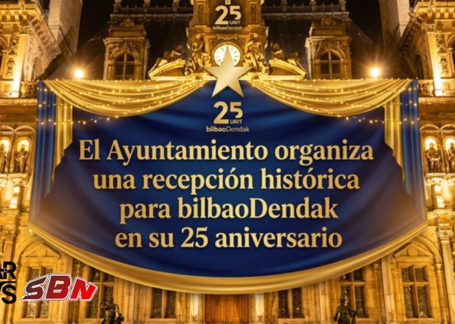 ¡Increíble! El Ayuntamiento organiza una recepción histórica para bilbaoDendak en su 25 aniversario Lo que pasó sorprendió a todos.