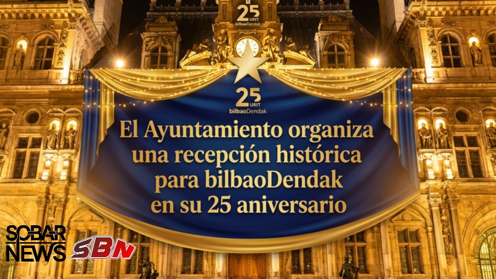 ¡Increíble! El Ayuntamiento organiza una recepción histórica para bilbaoDendak en su 25 aniversario Lo que pasó sorprendió a todos.