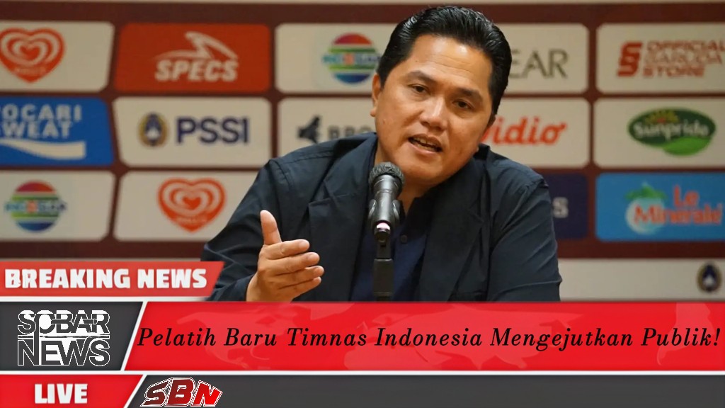 Pelatih Baru Timnas Indonesia Mengejutkan Publik! Strategi Berani & Visi Modern Siap Ubah Wajah Sepak Bola Nasional