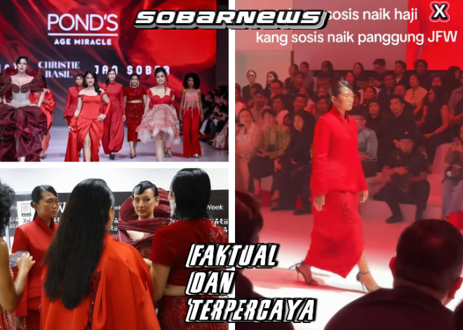 Penjual Sosis yang Menjadi Bintang Panggung Fashion.