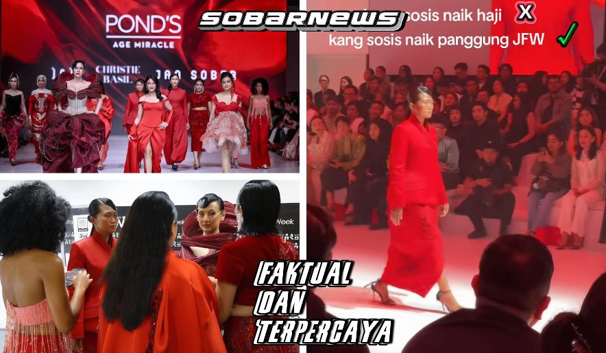Penjual Sosis yang Menjadi Bintang Panggung Fashion.