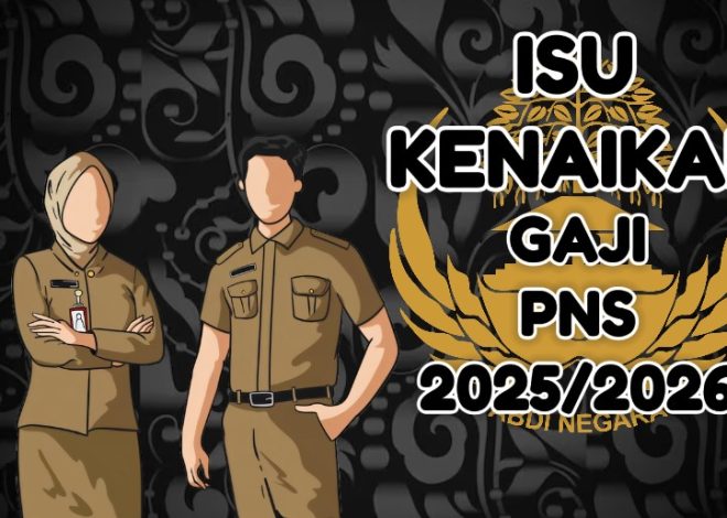 Jangan Lewatkan! Strategi Ampuh Percepat Kenaikan Gaji PNS