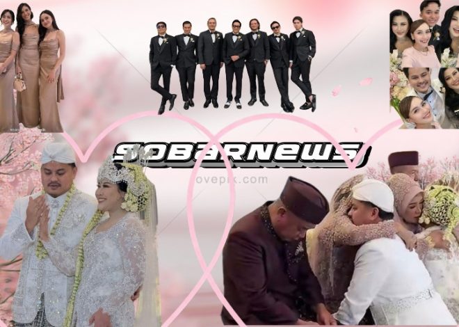 Tak Disangka! Deretan Artis Top Serbu Pernikahan Boiyen, Souvenirnya Bikin Melongo!
