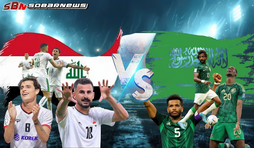 Irak vs Arab Saudi: Duel Sengit yang Bisa Mengubah Nasib Piala Dunia!