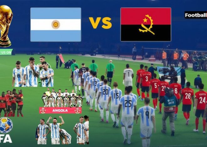 Argentina Menang 2-0 atas Angola: Messi dan Martinez Bersinar