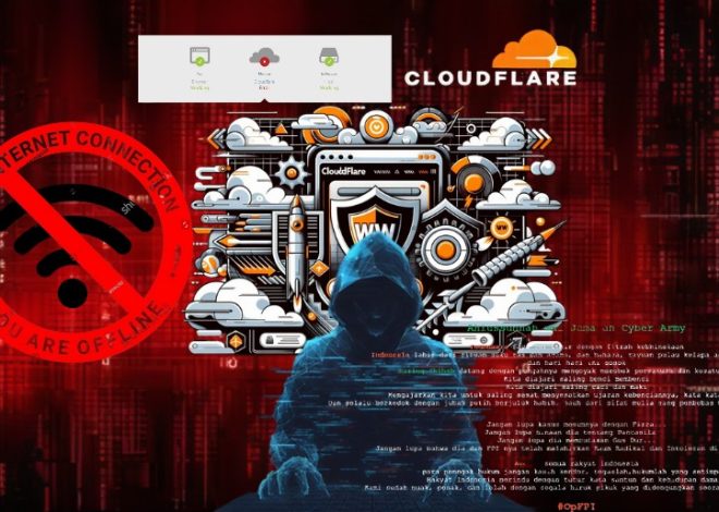 Website Error? Begini Cara Menghadapi Gangguan Cloudflare yang Mengejutkan