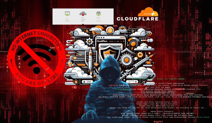 Website Error? Begini Cara Menghadapi Gangguan Cloudflare yang Mengejutkan