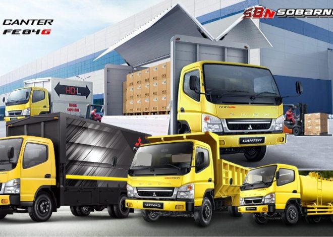 Terungkap! Mitsubishi Canter FE84G Ternyata Punya Kekuatan Rahasia yang Bikin Pengusaha Auto Cuan!