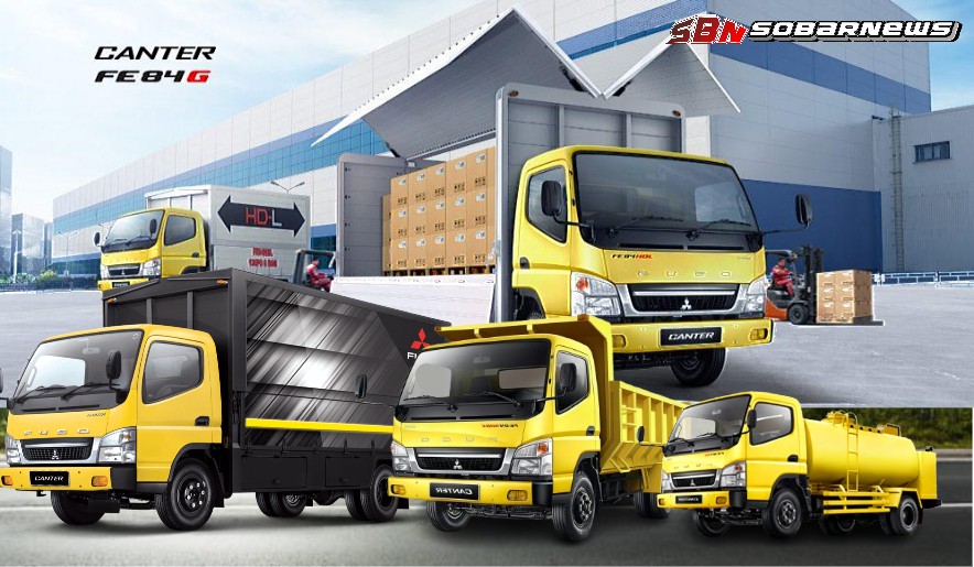 Terungkap! Mitsubishi Canter FE84G Ternyata Punya Kekuatan Rahasia yang Bikin Pengusaha Auto Cuan!