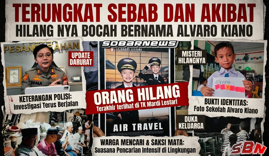 “Tangis Pecah! Penemuan Diduga Alvaro Buka Fakta Mengguncang Lingkungan