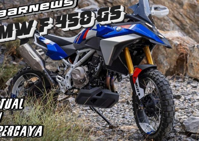 Cuma BMW yang Berani! BMW F 450 GS Hadir dengan Tenaga Buas dan Teknologi Super Canggih!
