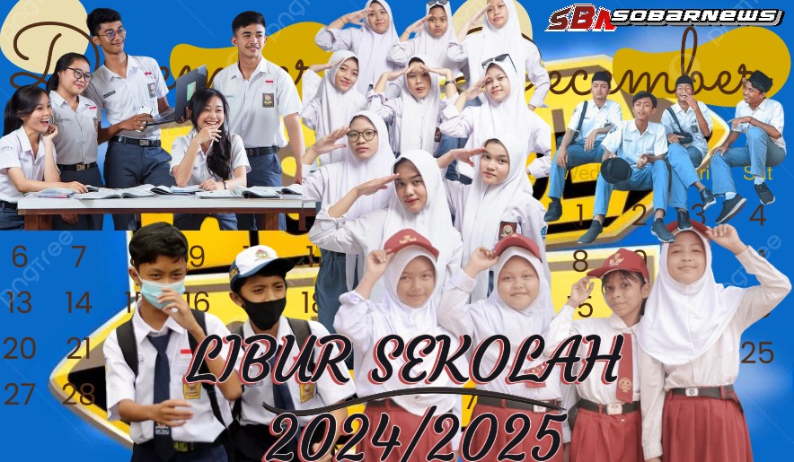 Anak-Anak Bersorak! Jadwal Libur Sekolah Semester Ganjil 2024/2025 Akhirnya Diumumkan!