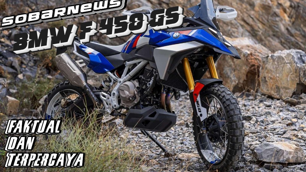 Cuma BMW yang Berani! BMW F 450 GS Hadir dengan Tenaga Buas dan Teknologi Super Canggih!