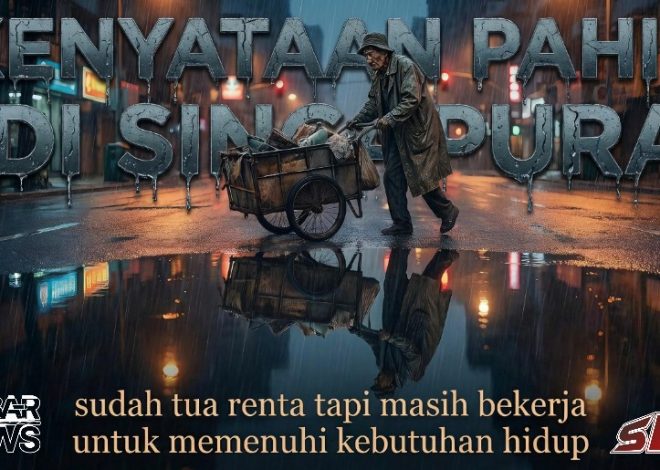Kenyataan Pahit di Singapura: Fakta yang Jarang Terlihat di Balik Gemerlap Kota Modern