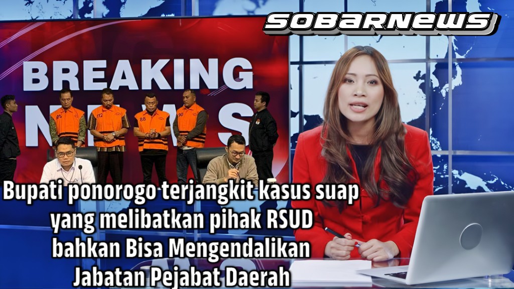 Terkuak! Modus Korupsi Bupati Ponorogo yang Seret RSUD dan Jabatan Pejabat Daerah