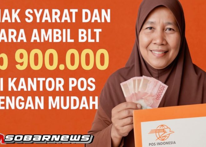BLTS Cair Cepat! Begini Syarat dan Cara Mendapatkannya Lewat PT Pos Indonesia.