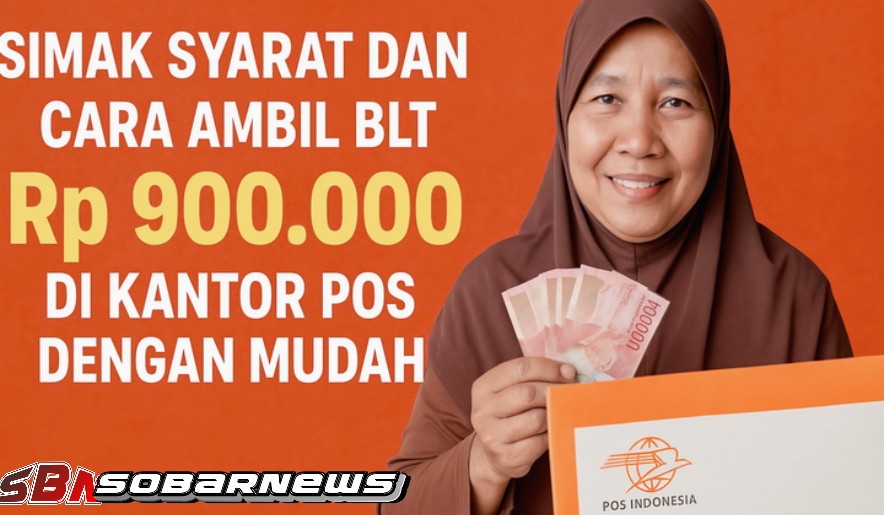 BLTS Cair Cepat! Begini Syarat dan Cara Mendapatkannya Lewat PT Pos Indonesia.