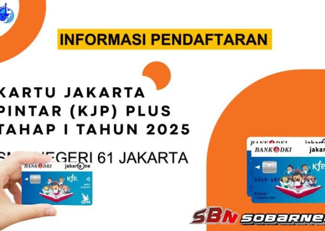 Kartu Jakarta Pintar (KJP): Solusi Pendidikan Terjangkau bagi Warga Jakarta