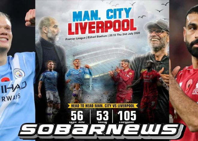 Guncang Etihad! Manchester City vs Liverpool Hari Ini Jadi Laga Penentu Gelar Premier League 2025!