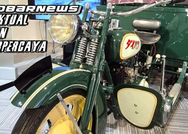 Jarang Diketahui, Daihatsu Pernah Bikin Motor Roda Tiga yang Jadi Cikal Bakal Mobil Mini