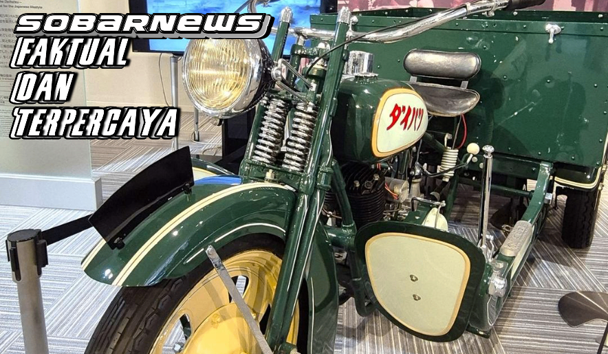 Jarang Diketahui, Daihatsu Pernah Bikin Motor Roda Tiga yang Jadi Cikal Bakal Mobil Mini