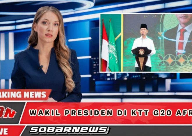 Peran Strategis Gibran di KTT G20 2025: Indonesia Hadirkan Generasi Muda di Forum Internasional