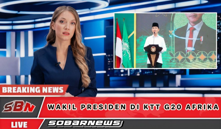 Peran Strategis Gibran di KTT G20 2025: Indonesia Hadirkan Generasi Muda di Forum Internasional